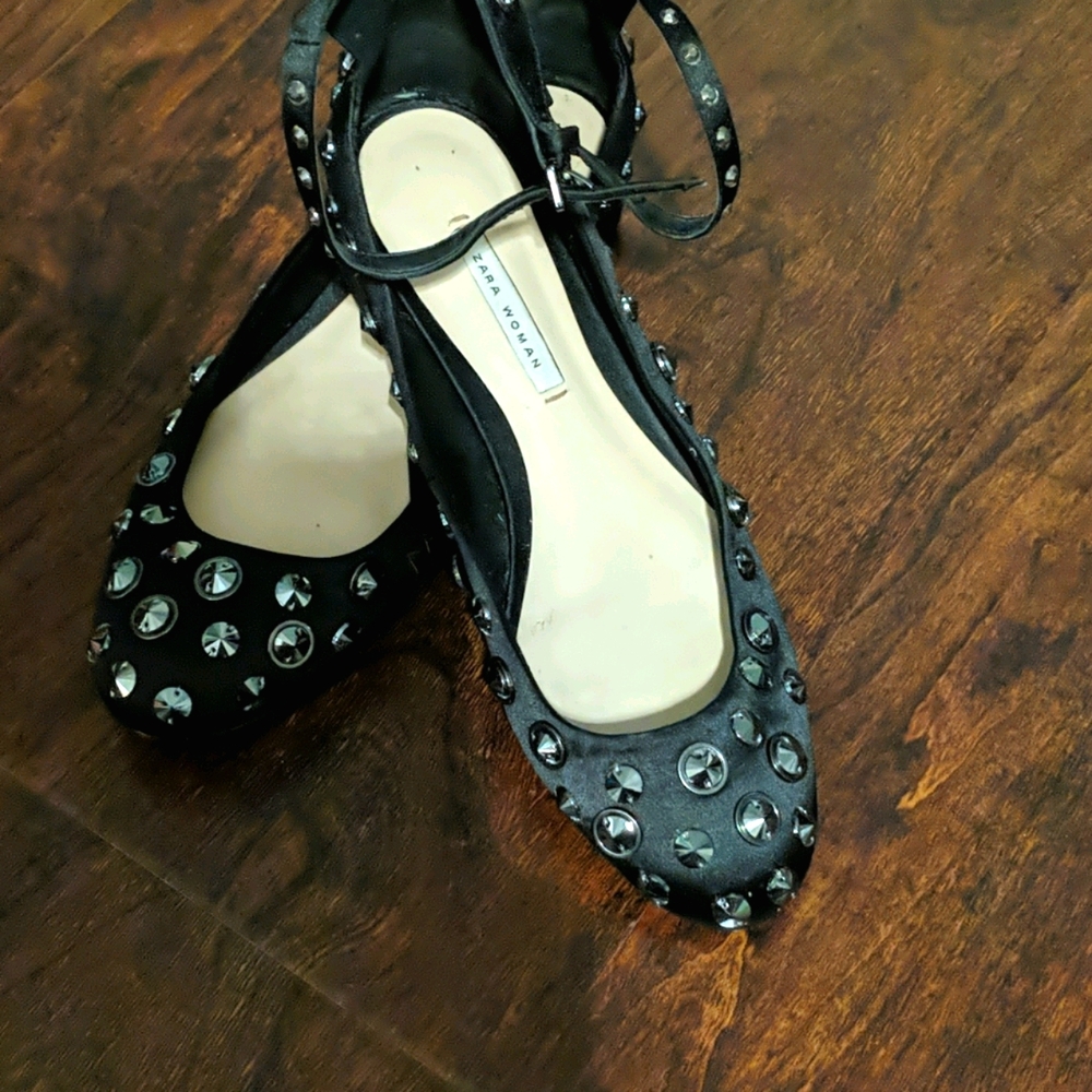 Zara ballet flats
